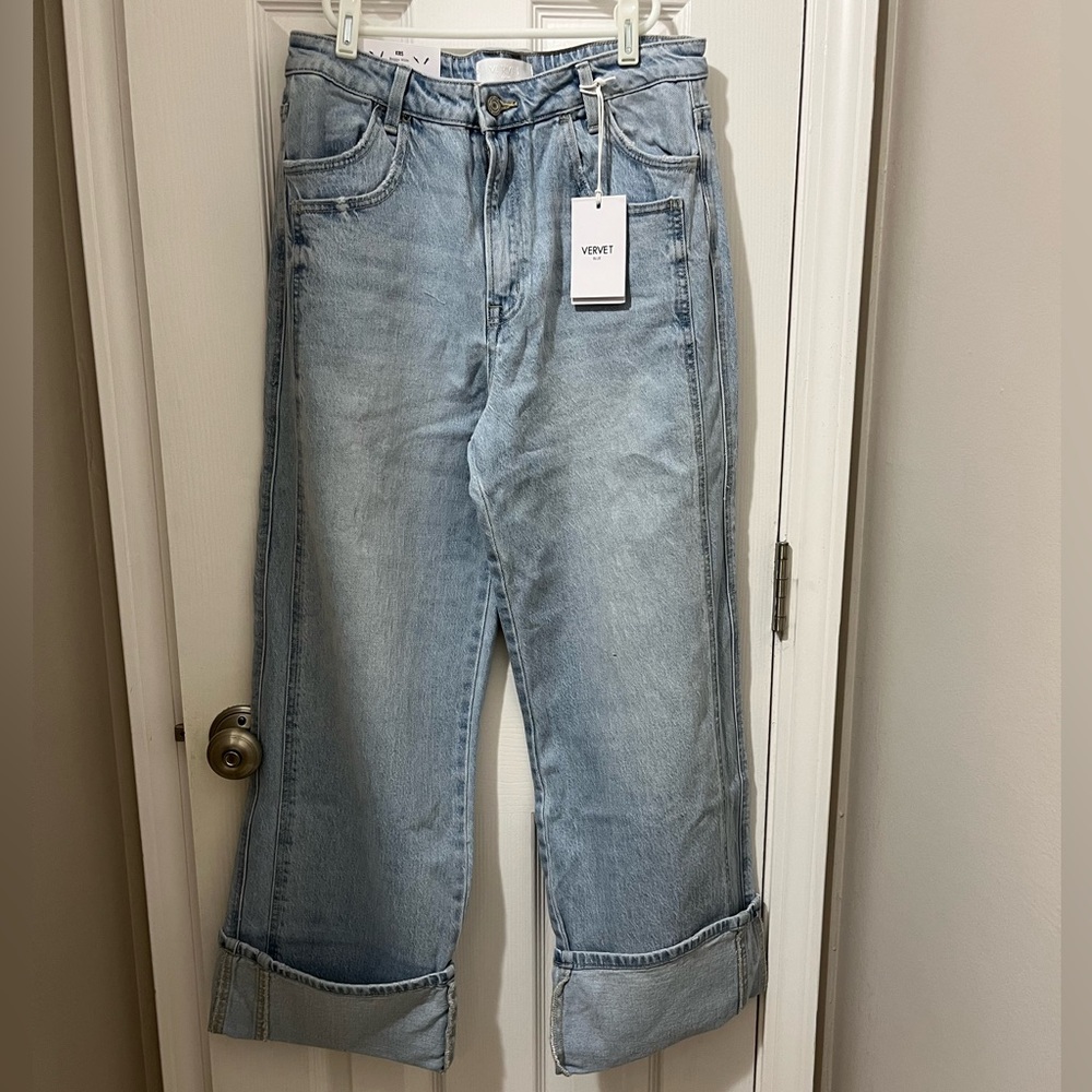 NWT Vervet Baggy Wide Jeans 9/29